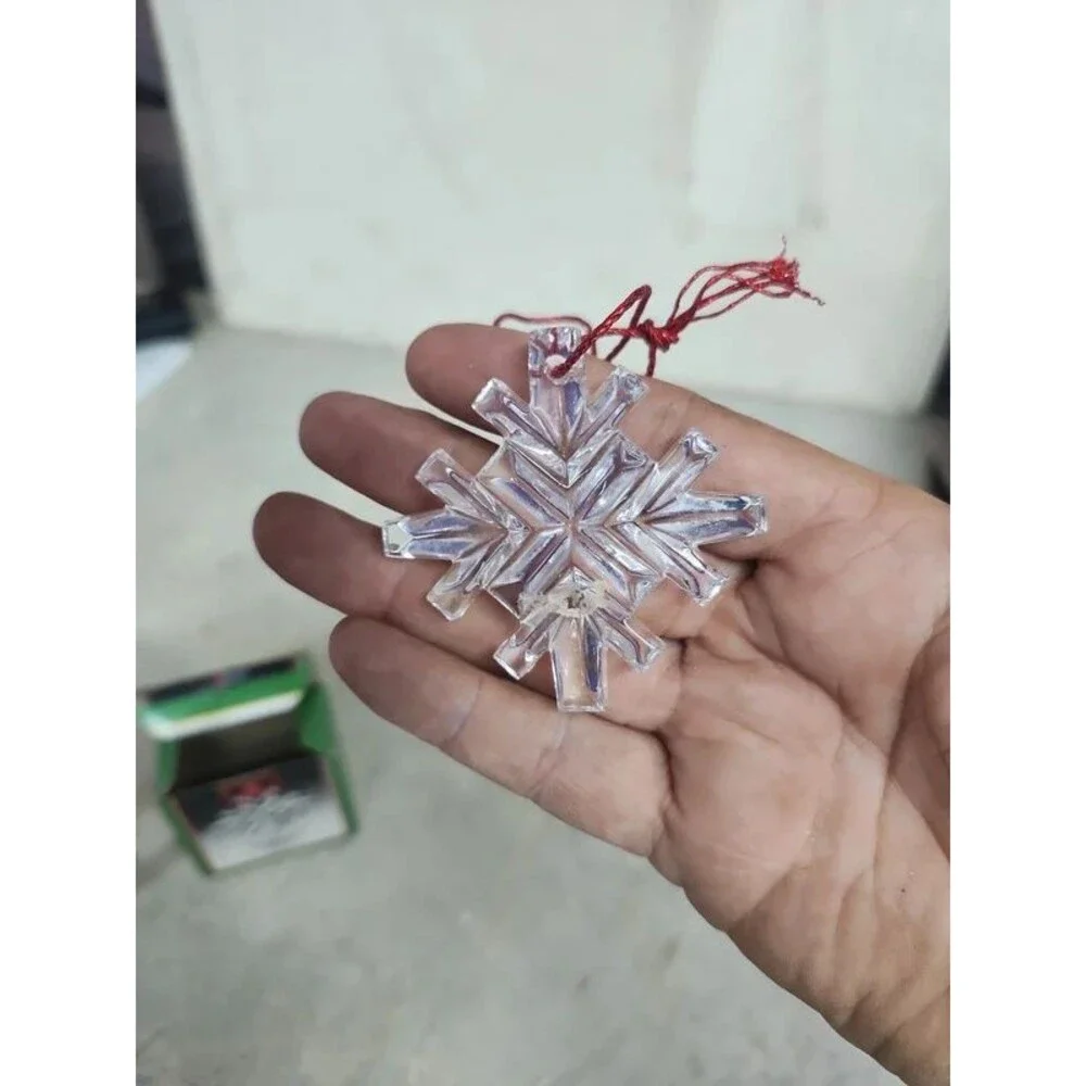 Gorham crystal tree ornament